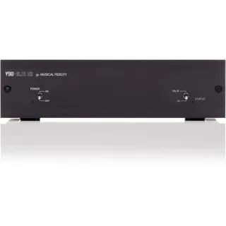 Musical Fidelity V90-BLU5 HD, High Definition Bluetooth v5.0 Empfänger und Flexibler Input Extender (Schwarz)