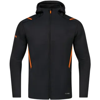 Jako Challenge Schwarz Meliert/Neonorange M