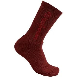 Woolpower Kinder Sport Socke 400 Logo