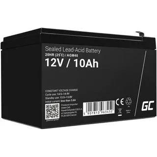 Green Cell GreenCell, Versorgungsbatterie, AGM48 12 V, 10 Ah,
