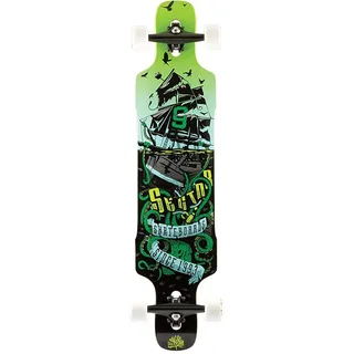 Sector 9 Longboard Dropper Complete, Green, One size, PS142Cgreen