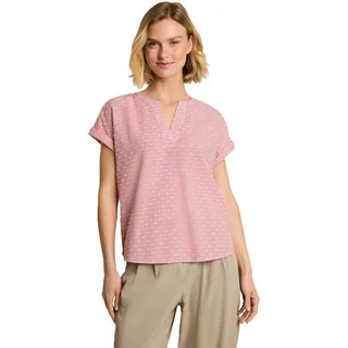 Tom Tailor Damen 1052107 Loose Fit Bluse mit Stickerei