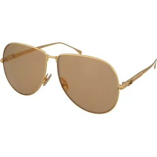 Fendi FF 0437/S 001/2Glasdurchmesser: 63 - Gold, Bronze, Kupfer