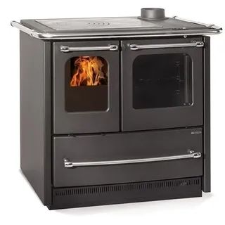 La Nordica-Extraflame La Nordica Küchenofen | Sovrana Easy Evo 2.0 | schwarz | 7,5 kW