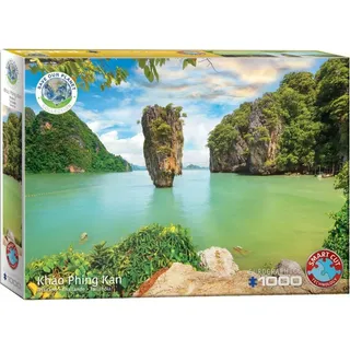 EUROGRAPHICS Puzzle Rettet unseren Planeten: Thailand 1000 Teile