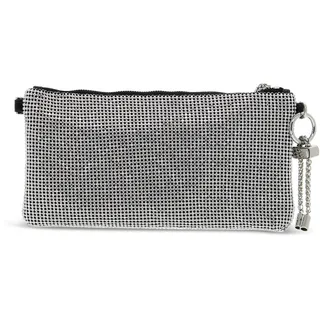 Clutch Rebelle BRIGHTY M CRY A aus Kristall Silber - Accessoires Damen