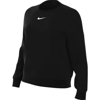 Nike Sportswear Phoenix Fleece Crewneck Sweatshirt Damen 010 black/sail S