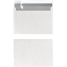 Bild Briefumschlag C6 ohne Fenster, 25 Stück mit Innendruck in Folienpackung, eingeschweißt, weiß