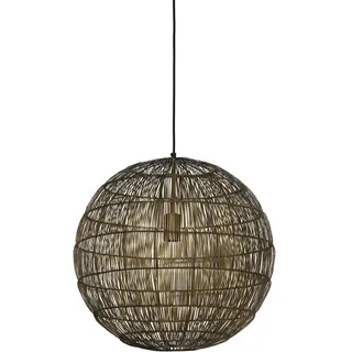 Hängeleuchte Ø50x50 cm SARAH Bronze Gold Hängelampe