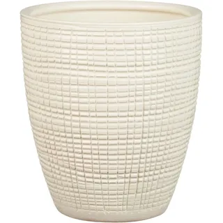 Scheurich Pflanzgefäß 667 Ø 13 cm Vainilla