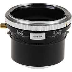 Fotodiox Pro TLT ROKR Tilt/Shift Lens Adapter Compatible with Pentacon 6 (Kiev 60) Lenses on Fujifilm X-Mount Cameras