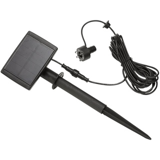 Dehner Solar LED-Universalbeleuchtung, Ø LED-Kopf 3 cm, Kunststoff, schwarz