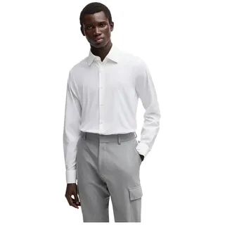 Boss Joe Kent C1 222 10241343 Langarmhemd - White - 40 - Regular