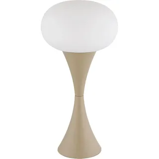 GLOBO Tischleuchte Beige