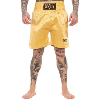 BENLEE Rocky Marciano BENLEE Uni Boxing Trunks Boxing Gold XXL