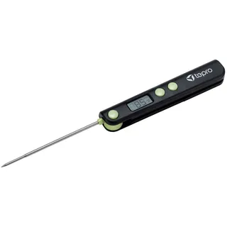 Tepro Garten Grillthermometer Schwarz, Grün