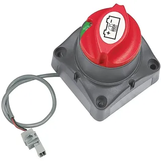 BEP Marine 701-md Desconectador Batterie, Unisex Erwachsene, Schwarz, M