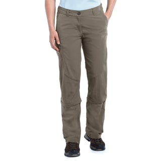 Maier Sports Damen Fulda Zip Off Hose (Größe S, beige)