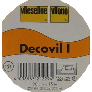 freundenberg Meterware Vlieseline Decovil I beige 1 m
