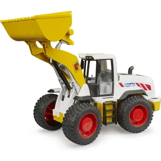 Bruder 03412 - Gelenkradlader gelb/weiß 1:16