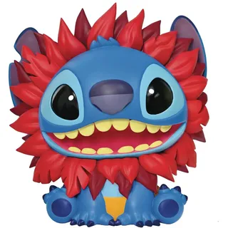 Disney Lilo & Stitch Spardose Stitch In Lion King Costume