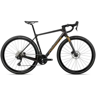 Orbea Terra M30team Grx Rx820 2025 Gravelbike - Cosmic Carbon View / Metallic Olive Green Gloss - M