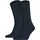 Klassische Herrensocken Blau 39-42