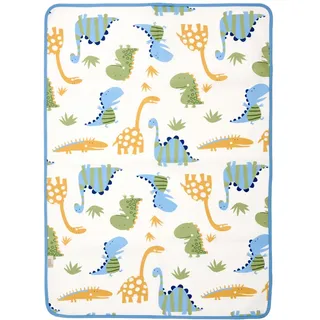 PERLETTI Baby Wickelauflage 50X70 Wasserfest Waschbar - Kleinkinder Neugeborene Wickeluntelage Wiederverwendbar Abwaschbar - Inkontinenzunterlage Bettunterlage Tragbar Changing Mat (Blau)