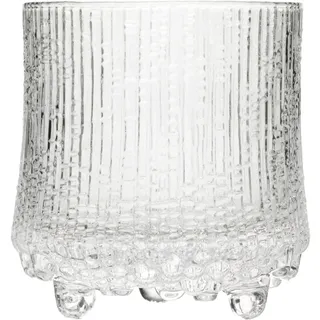 Iittala Ultima Thule Whiskygläser 28 cl, 4er Set aus klarem Glas, mundgeblasen, Design von Tapio Wirkkala, spülmaschinengeeignet, hergestellt in Finnland