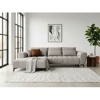 werk2 Eckcouch Polyester 2-Sitzer Beige