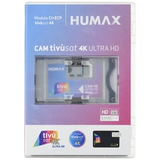 Bild von - CAM Tivùsat 4K Ultra HD mit CI+ECP Schnittstelle, inkl. Karte, rückwärts kompatibel mit CI-Geräten
