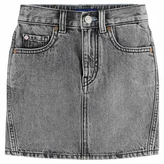 Scotch & Soda Washed Black Jeansrock - Black Spark - 12 Jahre