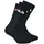 Tennissocken 3er Pack Schwarz 35-38