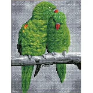Diamond Dotz DQ8-011 Squares Sweet Perch Diamond Painting