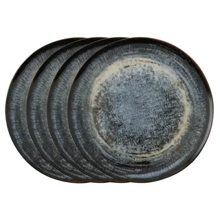 ARTHUR KRUPP 67384AA4 Arthur Krupp Set 4 Pizzateller Cm 32 Galaxy Neptune Stoneware