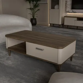 Forte Lacetti Beige Eiche 120 x 43,7 x 60 cm