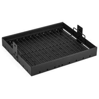 Onlyfire 38,5-73cm Verstellbare Holzkohleschale für Tepro Toronto, Taino Hero XL und Activa Angular Holzkohlegrill, Hochtemperaturbeständig Aschekasten, Aschepfanne, Holzkohlekorb Grill Ersatzteile