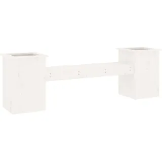 vidaXL Gartenbank 184,5 x 39,5 x 56,5 cm Braun