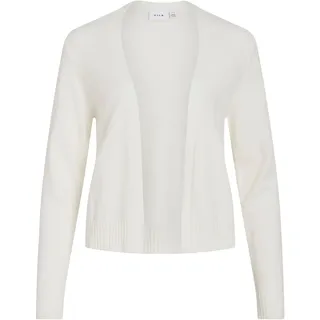 VILA VIRIL Kurzer offener Cardigan Weiß XL