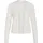 VIRIL Kurzer offener Cardigan Weiß XL