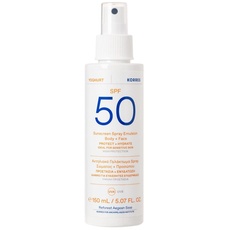 Bild YOGHURT Sonnenschutz- Spray LSF 50, für Gesicht & Körper, wasserfester Sonnenschutz für sensible Haut, frei von OMC & Octocrylen, 150 ml