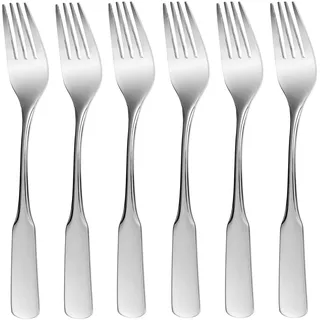 GRÄWE Vorspeise- Dessertgabel 6 STÜCK Besteckserie Spaten