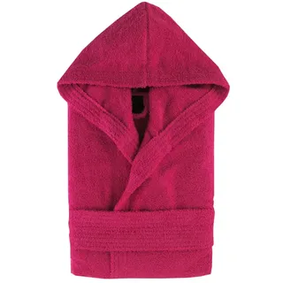 Top Towel - Elegant - Bademantel für Damen und Herren 100% Baumwolle, 500 g/m2 - Option mit oder ohne Kapuze - Weich und saugfähig für Dusche, Spa und Pool