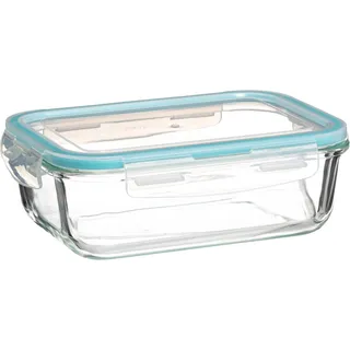 Lebensmittelbehälter aus Glas mit Deckel, 1,18 L