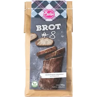 Sallys Brot #8- Vormischung für Ciabattabrot