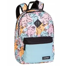 Coolpack E96576/F, Schulrucksack SCOUT ART DECO, Multicolor, 45,5 x 32,5 x 18 cm