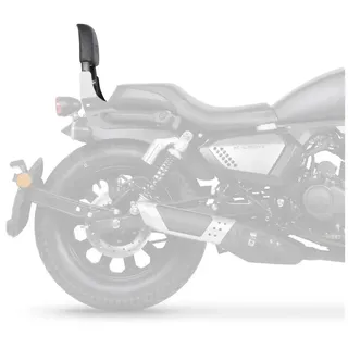 Shad Keeway K-light 125 Rückenlehne - Black - One Size