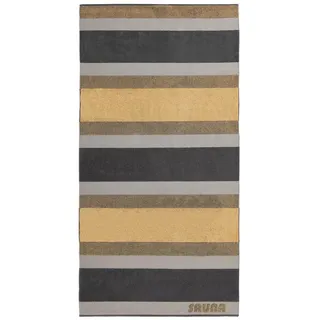 Dyckhoff Stripe Saunatuch 100 x 200 cm gold