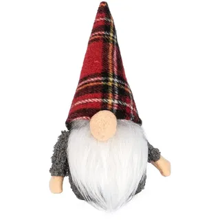 Ideen mit Herz DIY-Wichtel | 8-teiliges Set zum selber Basteln Einer Wichtel-Figur | Weihnachtsdeko, Weihnachtswichtel, Deko für Weihnachten (Ole, 25 cm)