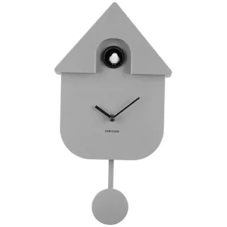 Karlsson Modern Cuckoo 21,5 cm grau